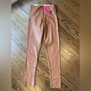 Commando vegan leather leggings